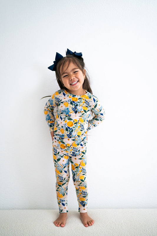 Clementine Long Sleeves Pajama Set