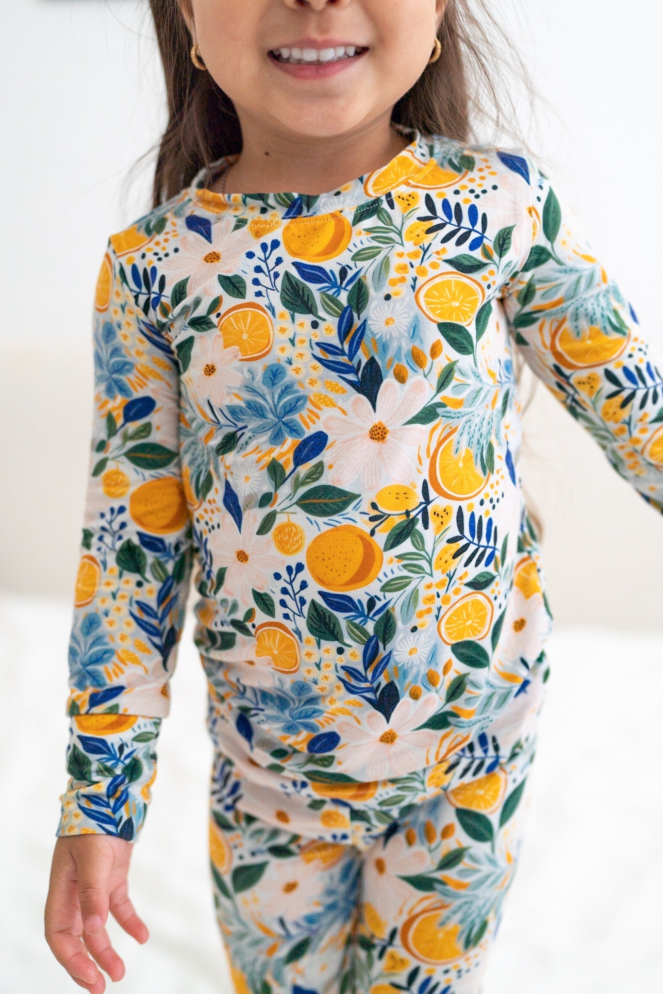Clementine Long Sleeves Pajama Set