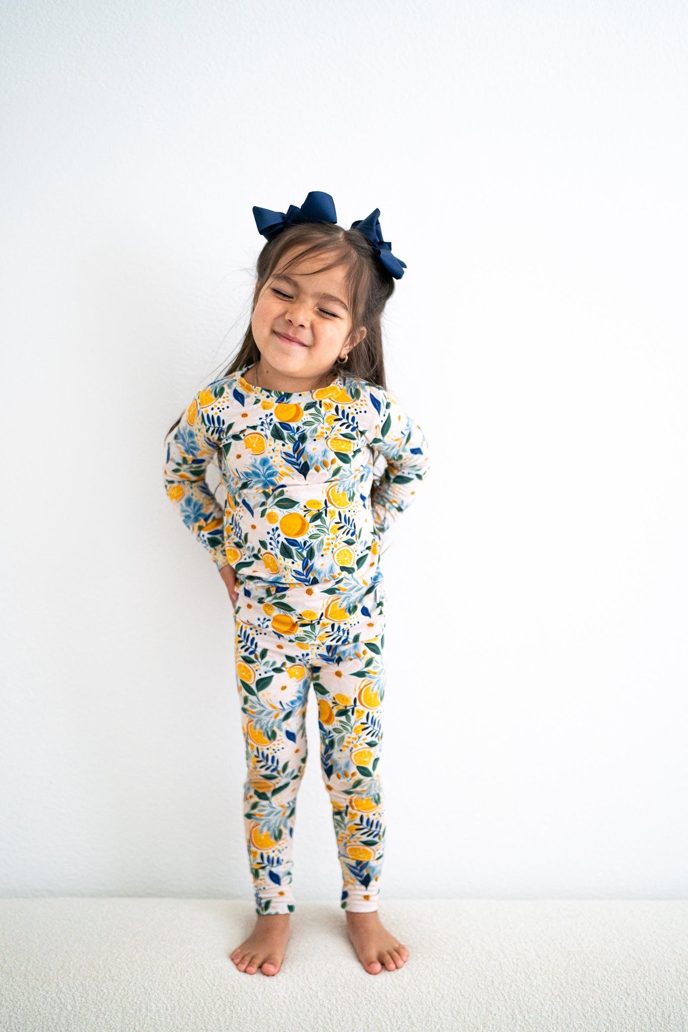 Clementine Long Sleeves Pajama Set