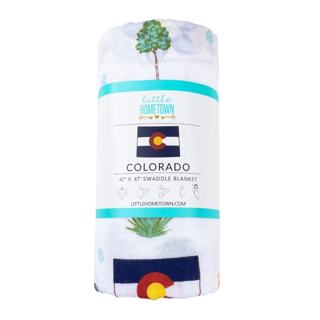 Colorado Baby Gift Bundle 3 Piece Newborn Essentials