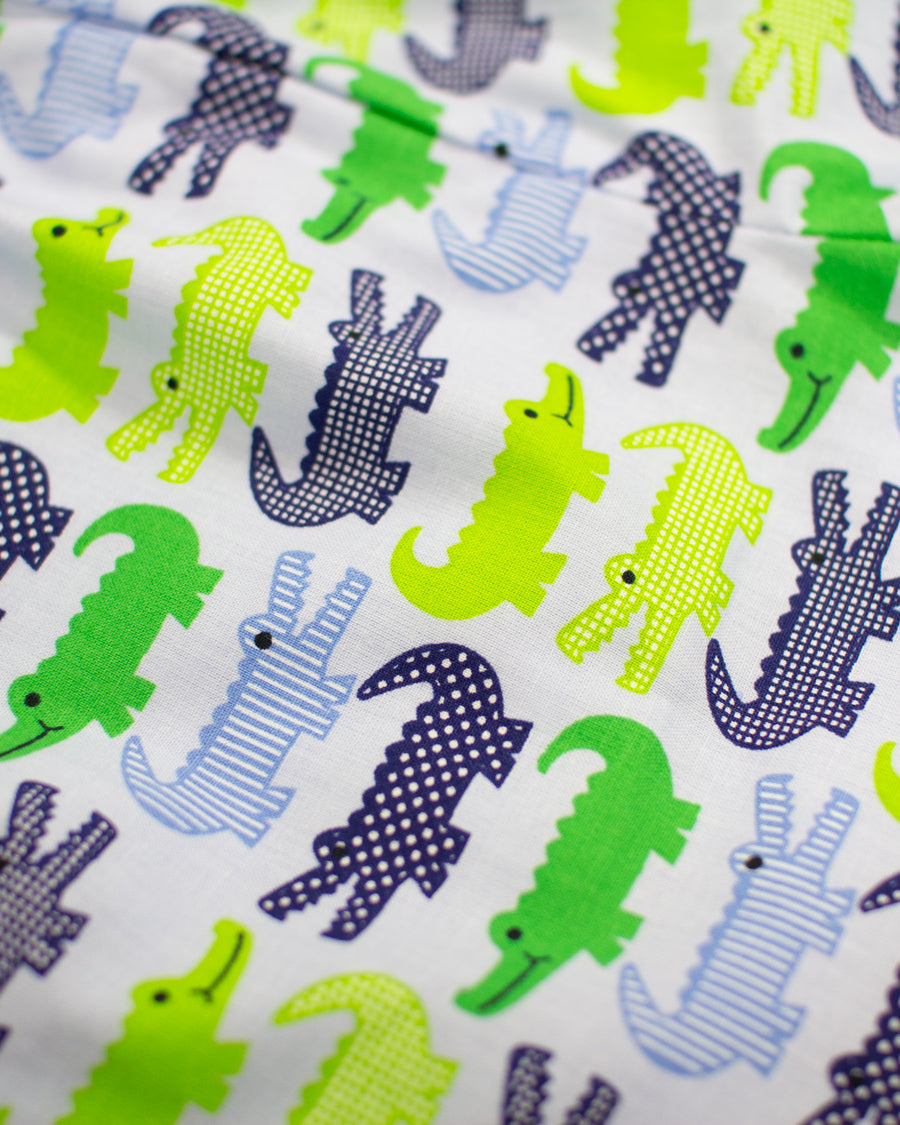 Colorful Crocs Shorts- FINAL SALE