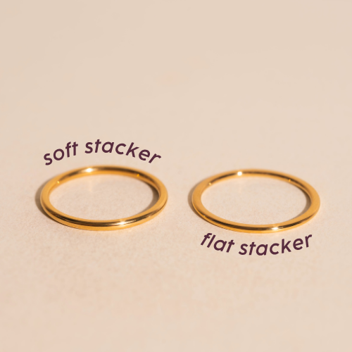 Soft Stacker Ring