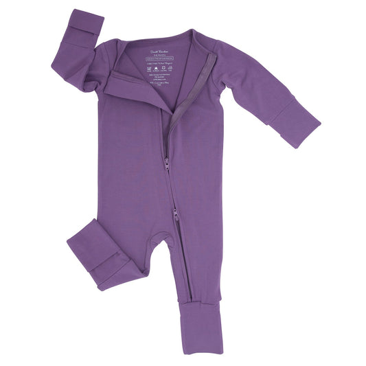 Deep Purple Convertible Romper