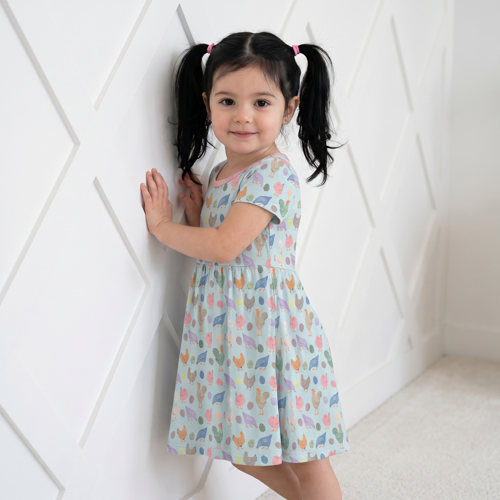 Coop Cuties S/S Dress