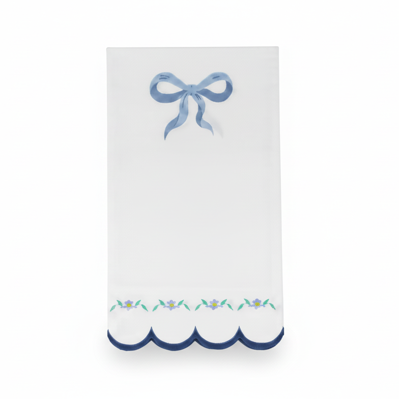 Coquette Blue Party Supplies in a Box