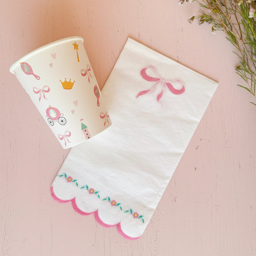 Princess Paper Cups 9oz  (8 Pack)