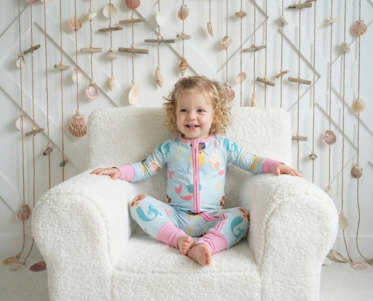 Coral Cuties Convertible Coverall