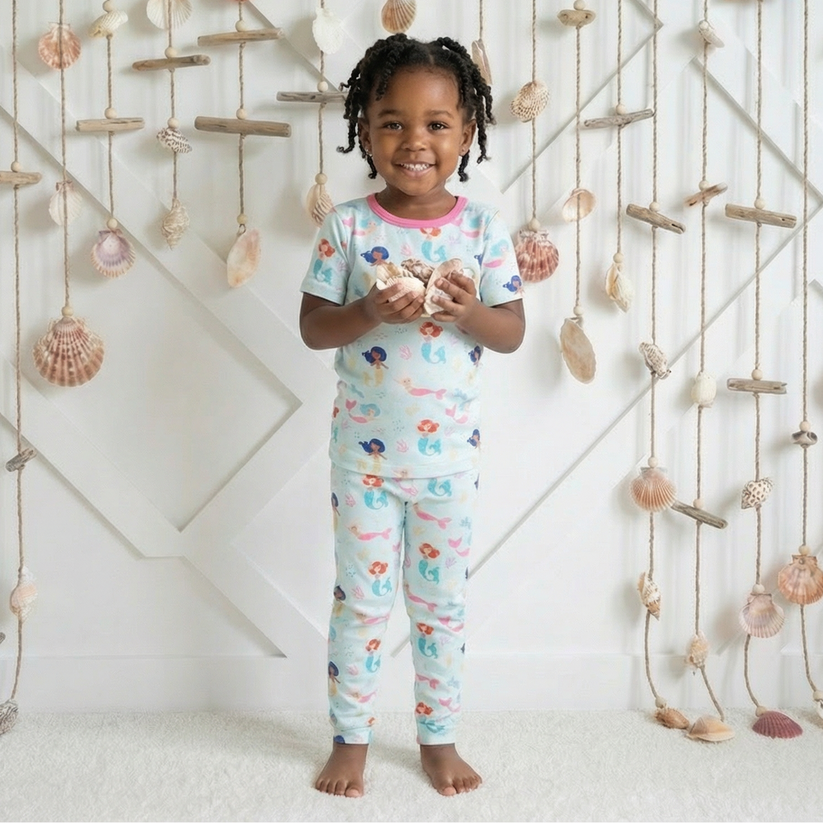 Coral Cuties S/S Pajama