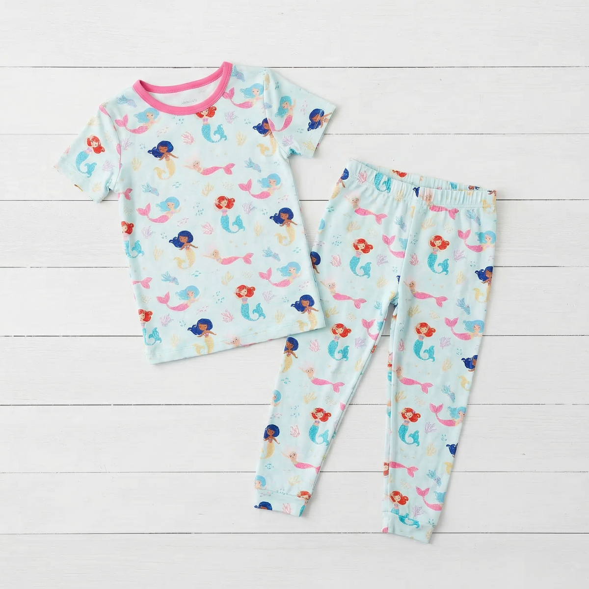Coral Cuties S/S Pajama