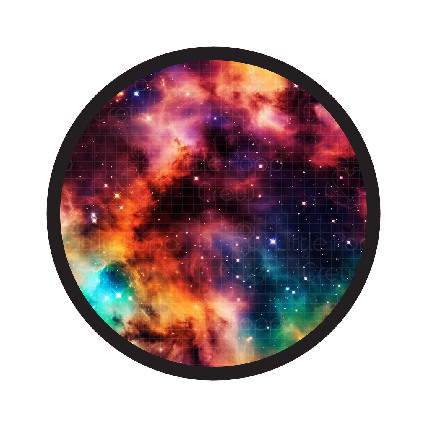 Cosmic Nebula | Bamboo Headband Bow