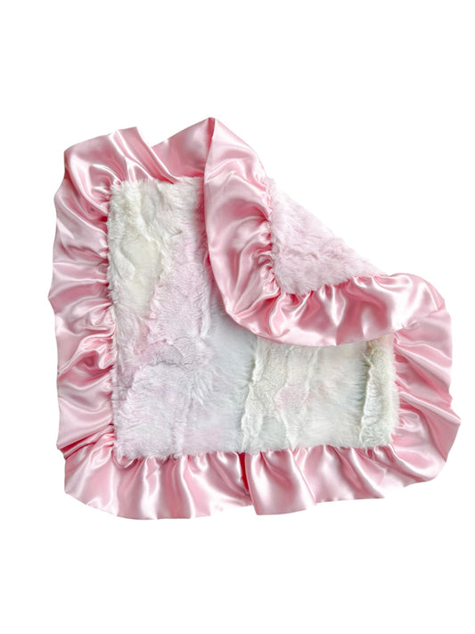 Cotton Candy | Luxe Baby Security Lovie