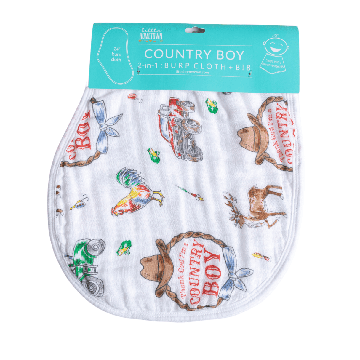 Country Boy Baby Gift Bundle Complete Newborn Outfit