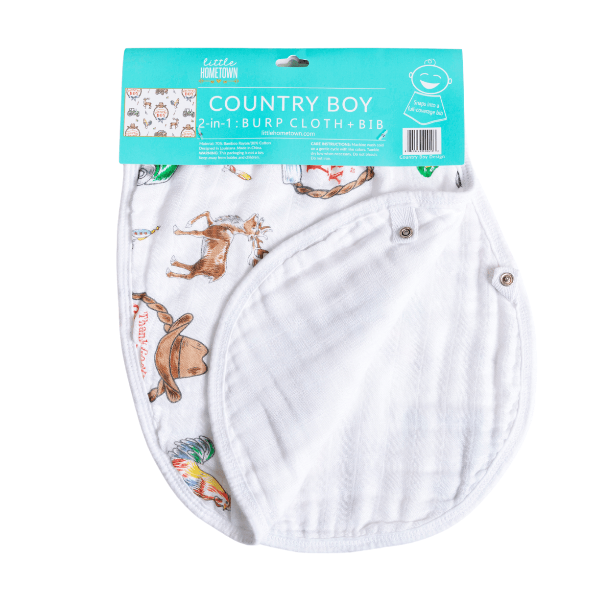 Country Boy Baby Gift Bundle Complete Newborn Outfit