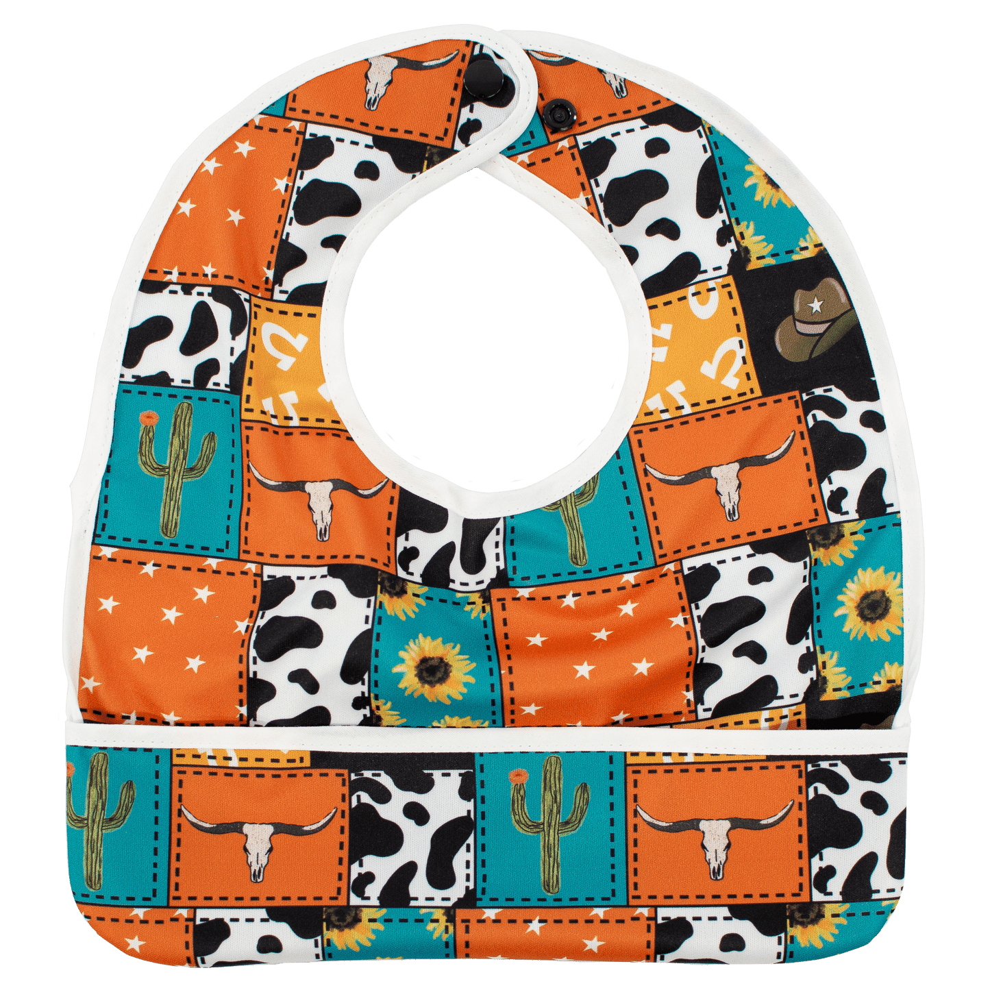 Cowboy Patches - The Flip Bib