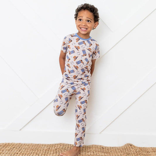 Cuddle Up Cowboy S/S Pajama