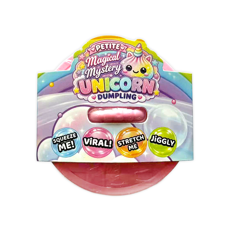 Fun Doh Petite Magical Mystery Unicorn Dumpling Squishy Toy – Choose Your Case Color