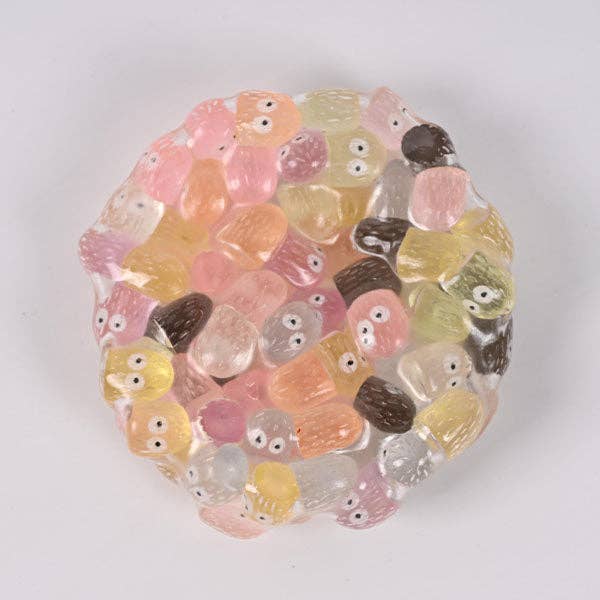 Crunch & Squish Candy Series Crunchy Squishy Stress Ball & Sensory Fidget Toy
