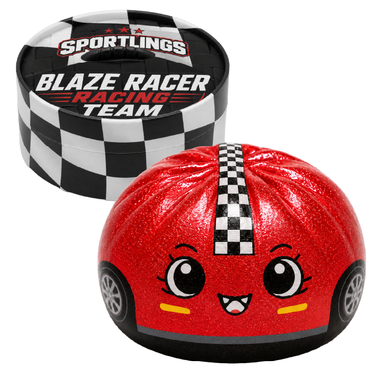 Sportlings Sports Dumpling Squishy Fidget Toy – Mystery Sports Ball