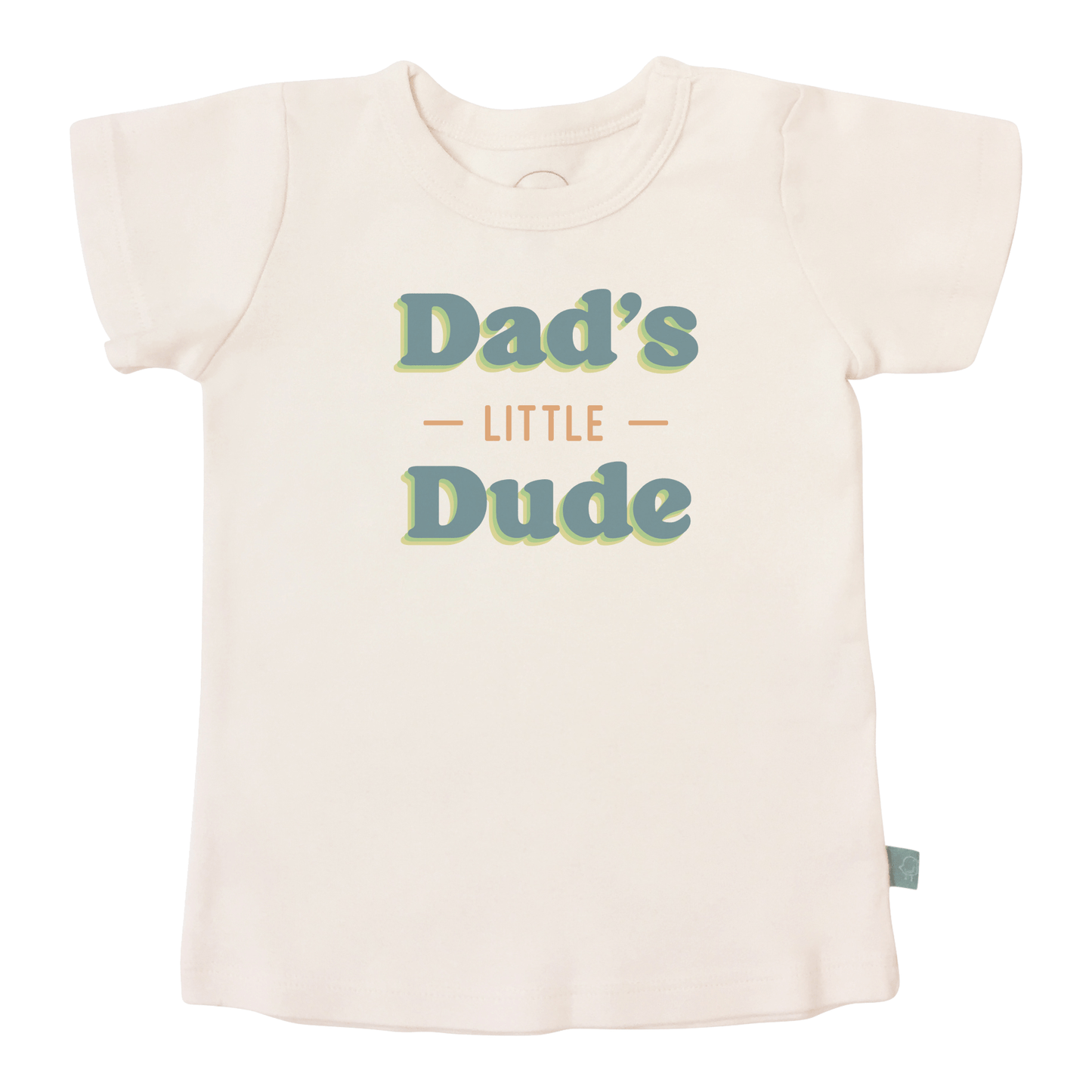graphic tee | dads little dude