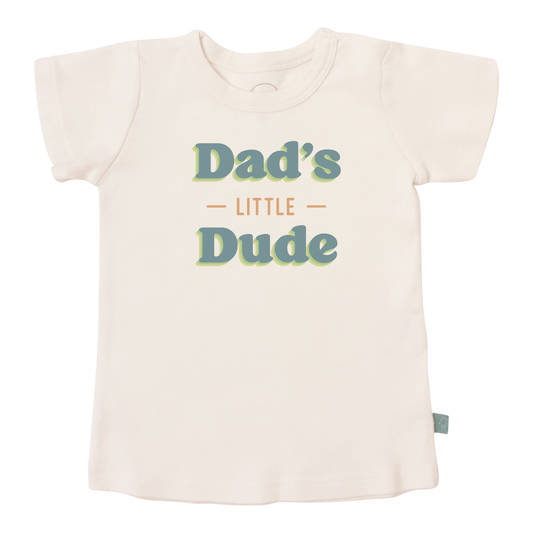 graphic tee | dads little dude