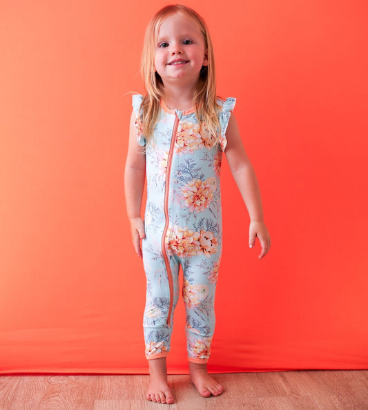 Dahlia Romper