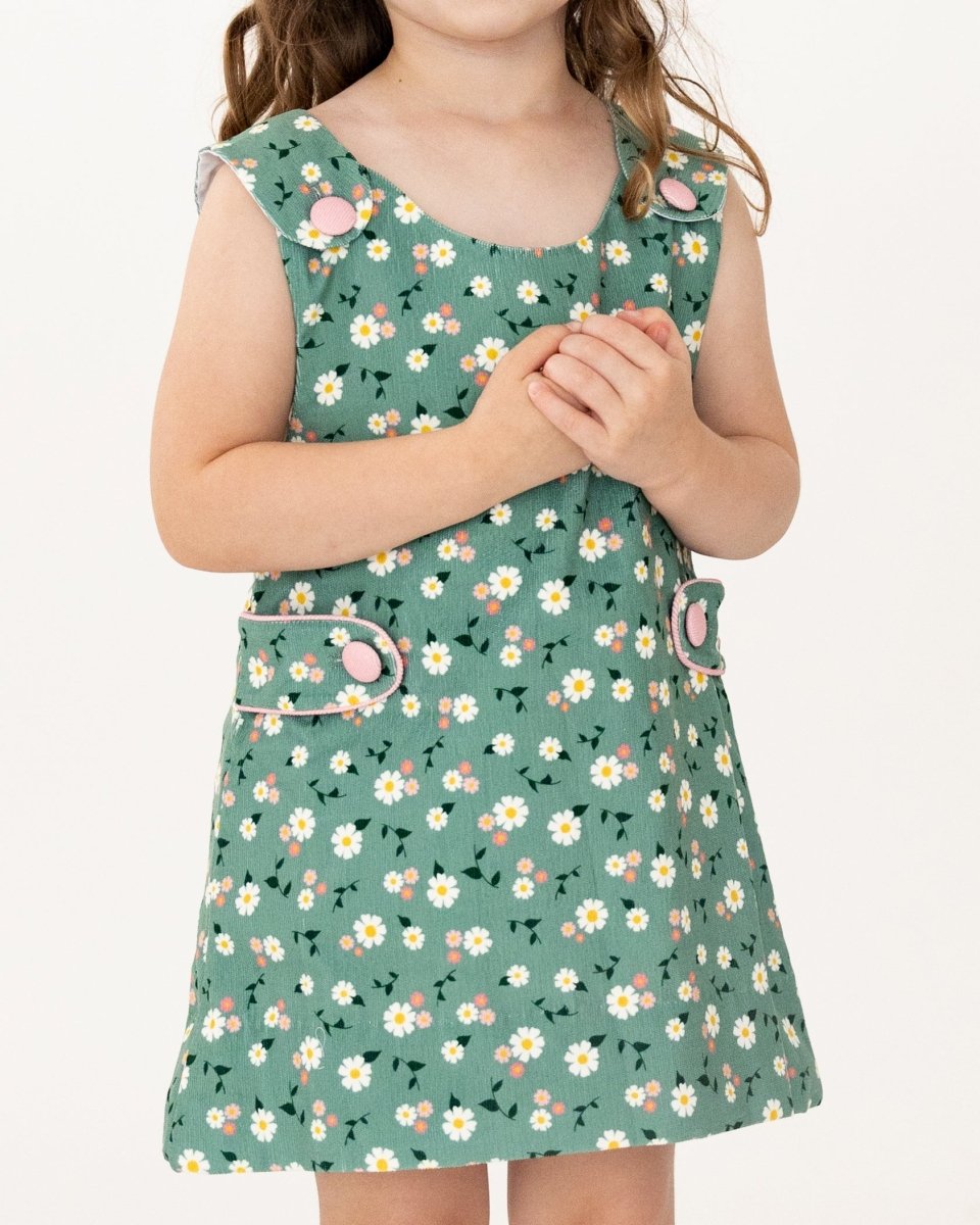 Daisy Dreams - Girls Corduroy Jumper