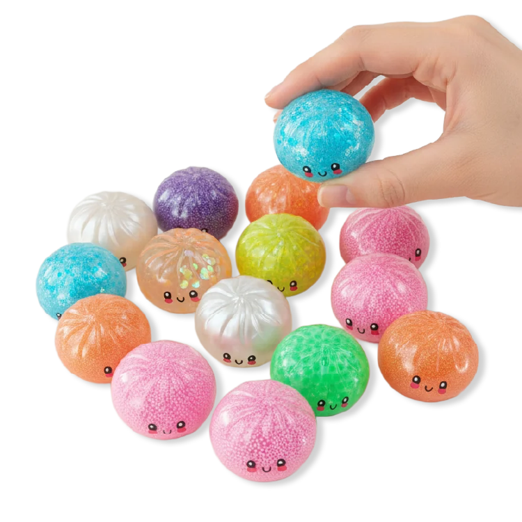 Fun Doh MINI Mystery Dumpling Squishy – Fancy Collection #1 | Choose Your Case
