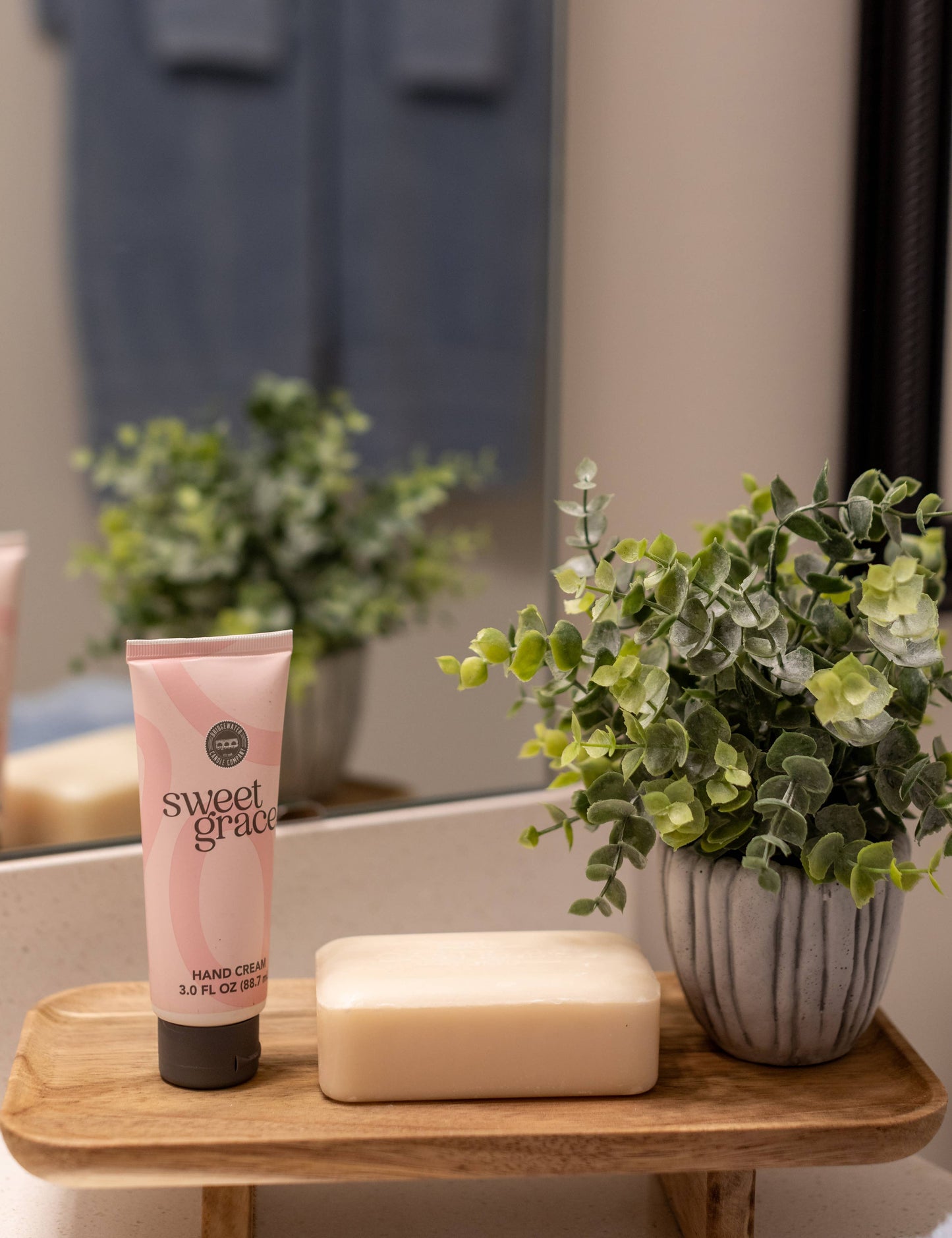 Bridgewater Sweet Grace Hand Cream 3 oz | Moisturizing Hand Lotion