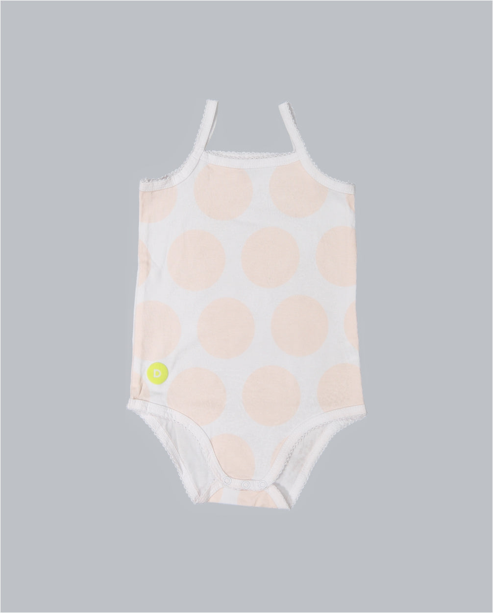 Baby Girl Sleeveless 4pc Onesie Set