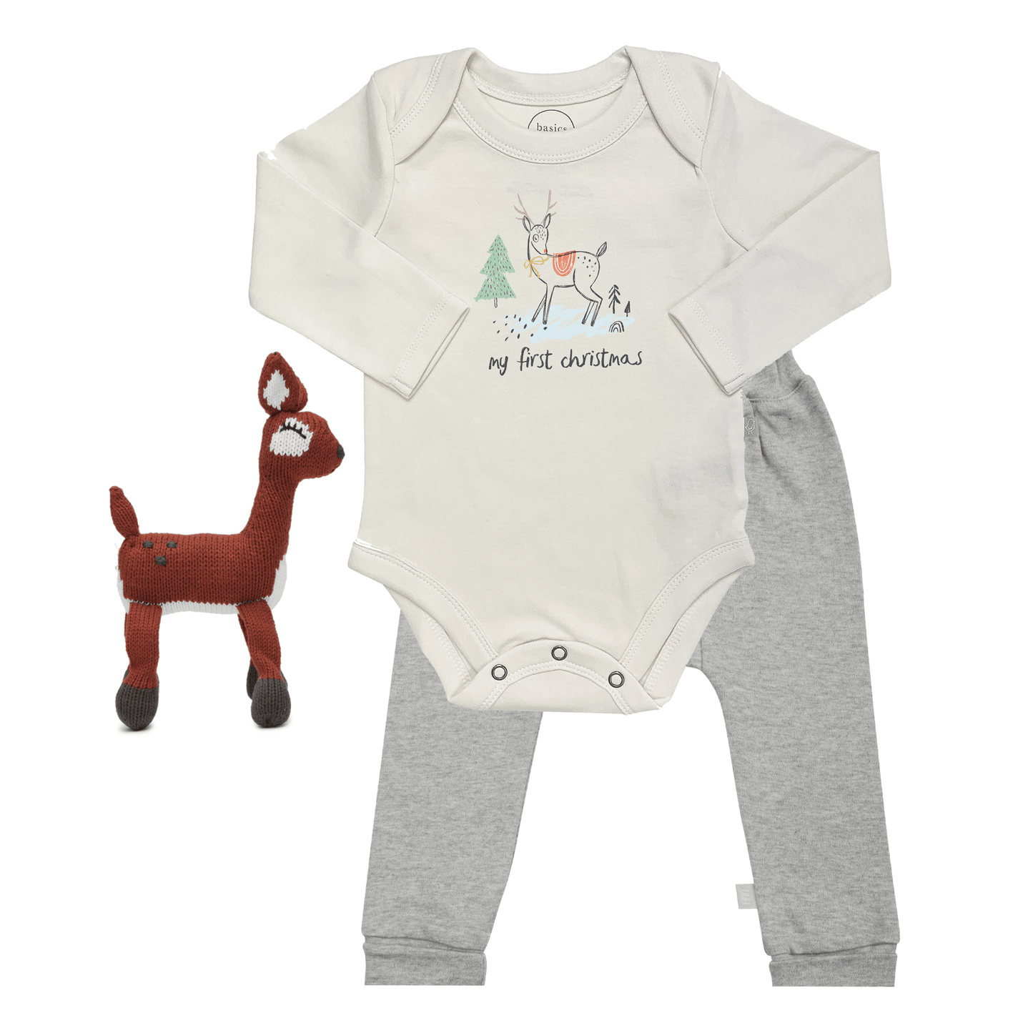 gift set | deer 3pc