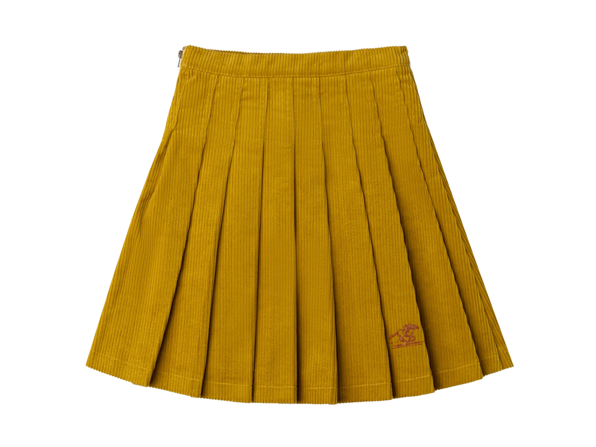 Delilah Skirt - Mustard