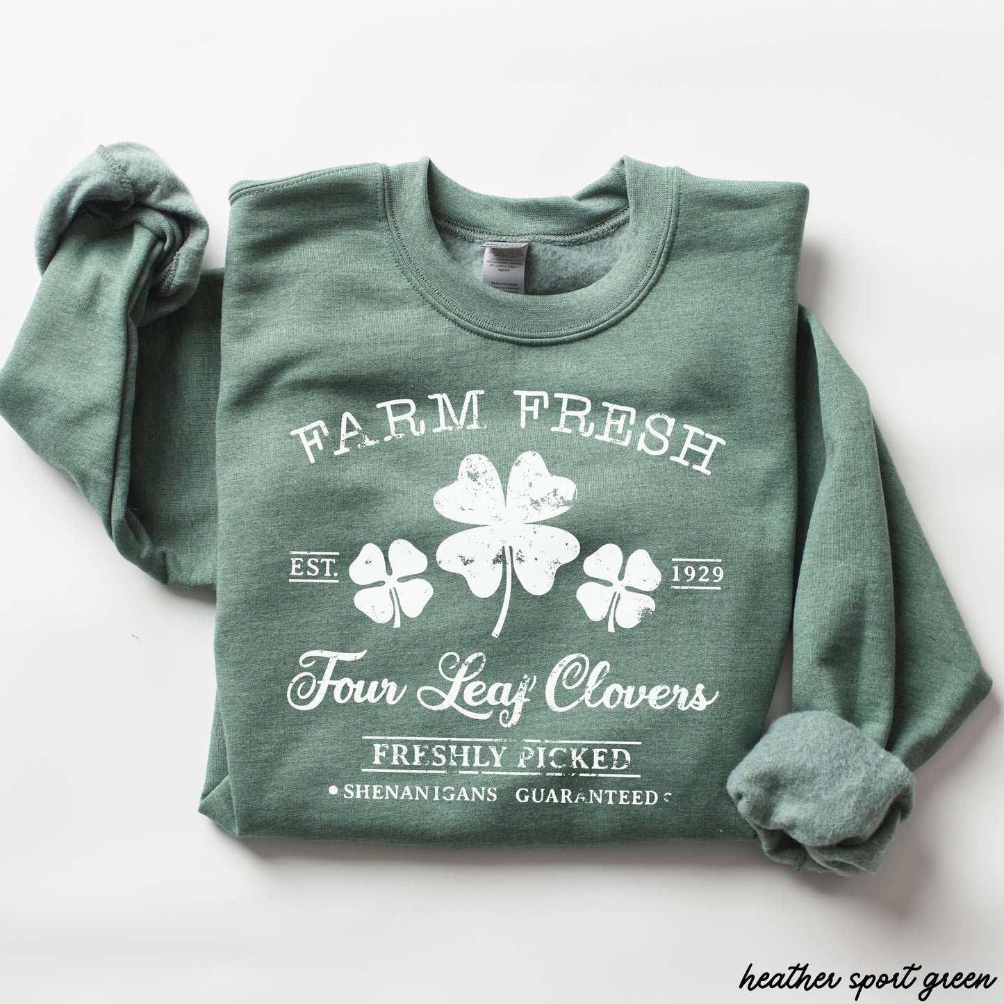 Farm Fresh Clovers Sweatshirt *6 Colors (S-3X)