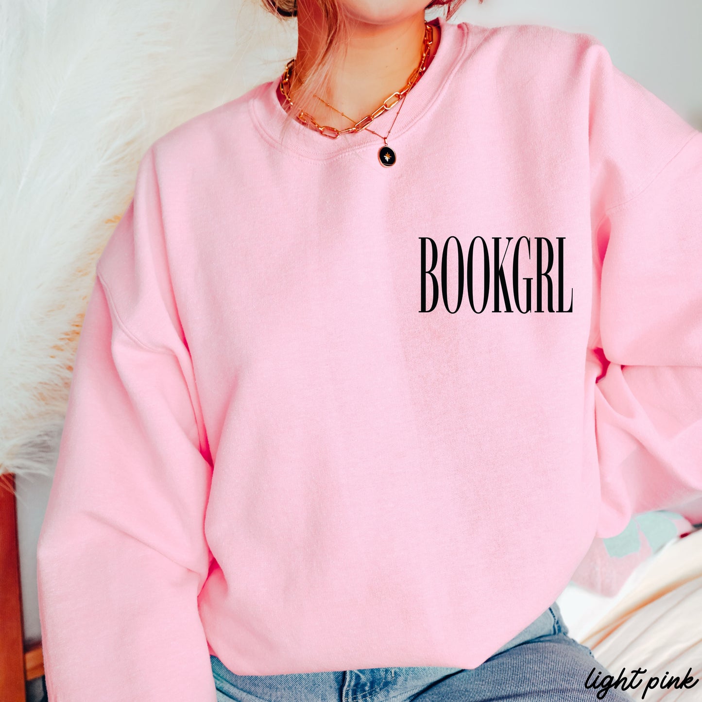 Bookgrl Sweatshirt *9 Colors (S-3X)