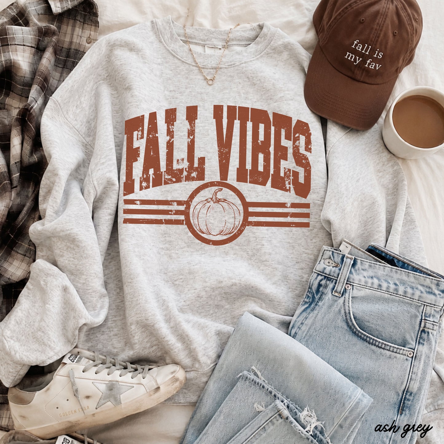 Fall Vibes Sweatshirt *8 Colors (S-3X)