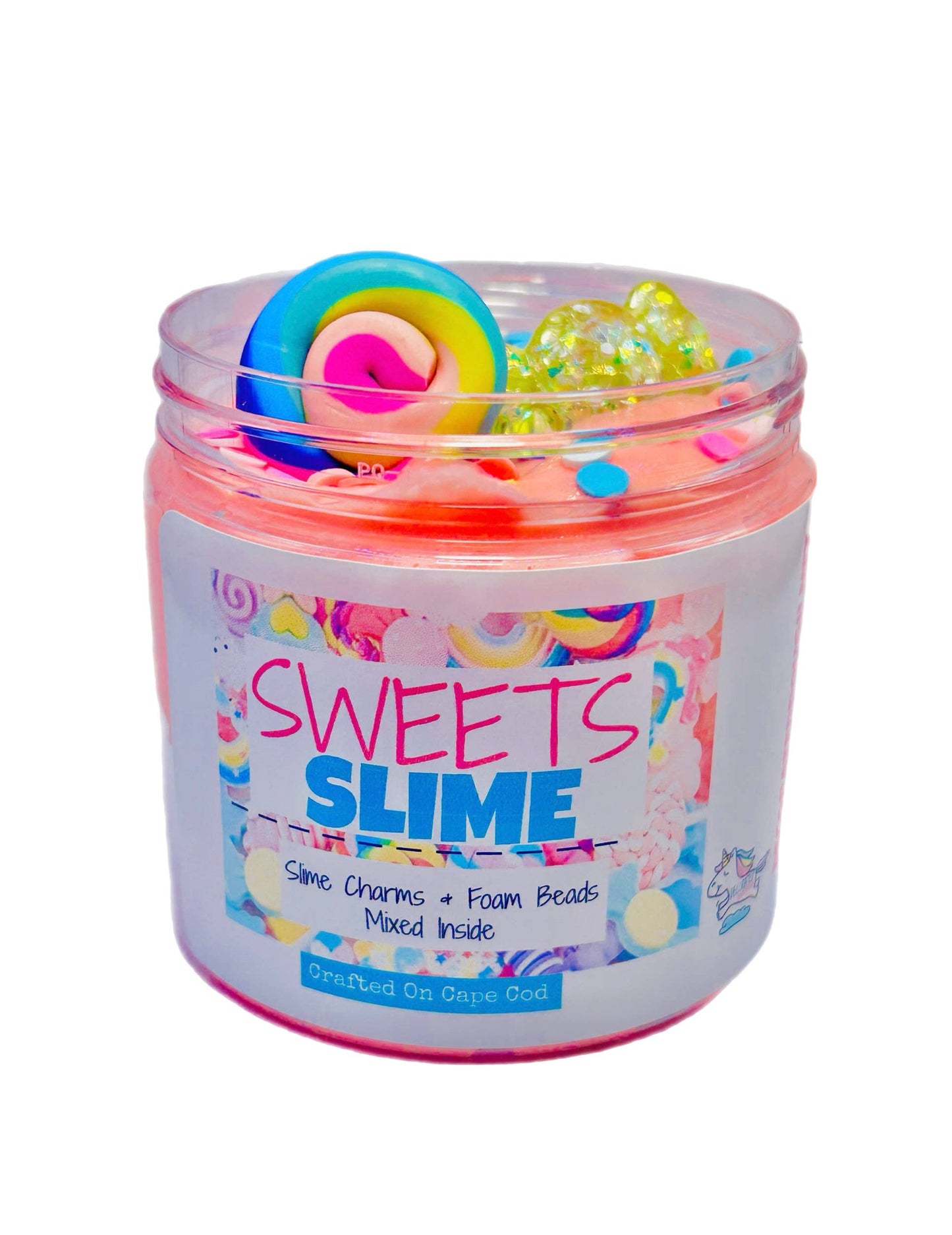 Butter Slime 6oz.