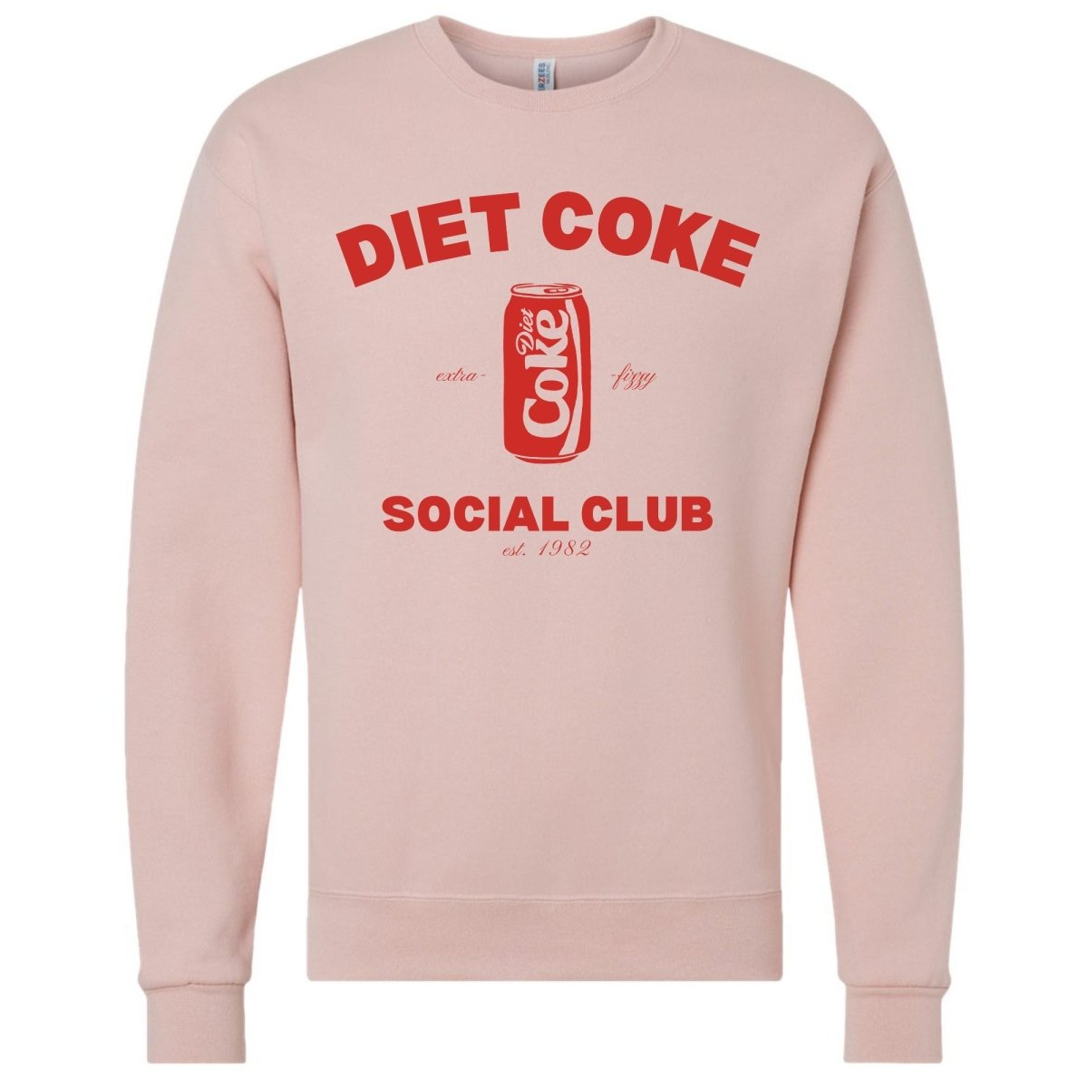 'Diet Coke Social Club' Crewneck Sweatshirt