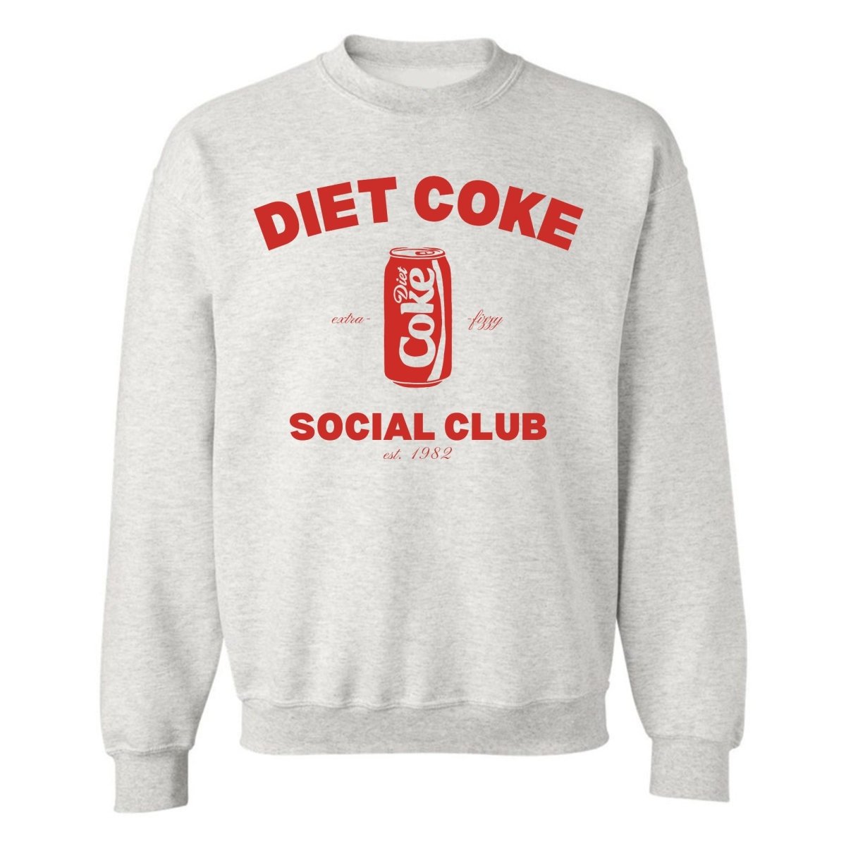 'Diet Coke Social Club' Crewneck Sweatshirt