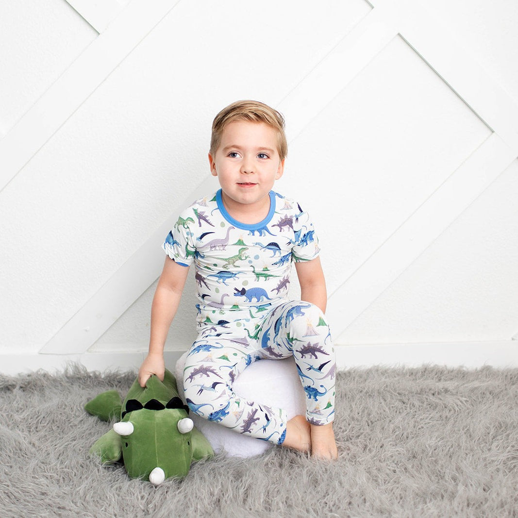 Dino Daydream S/S Pajama