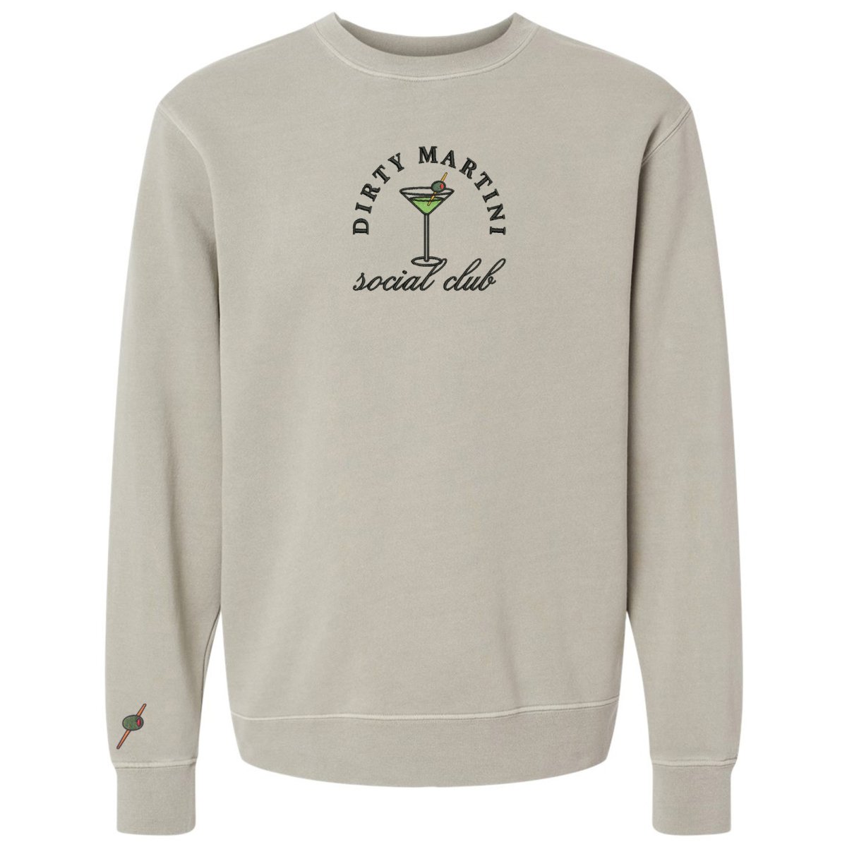 'Dirty Martini Social Club' Cozy Crew