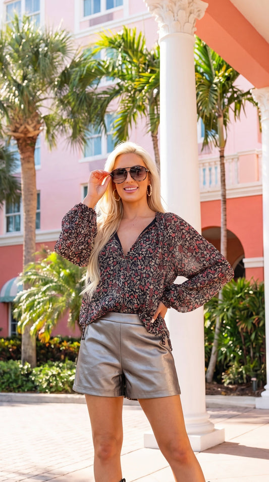 Mandy Long Sleeve Blouse - Thornberry