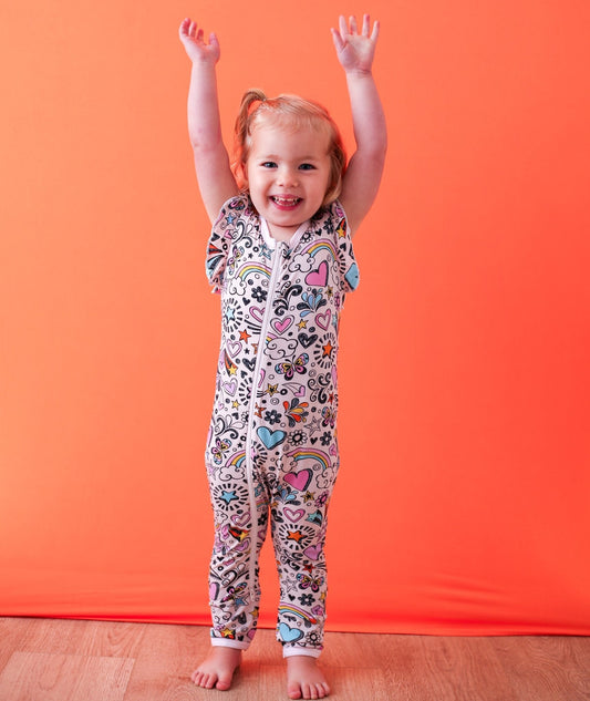 Doodle Days Romper