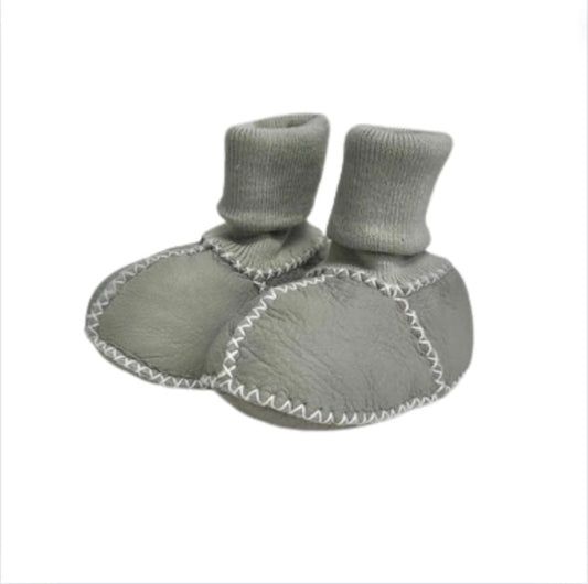 cozy booties | Dove Grey