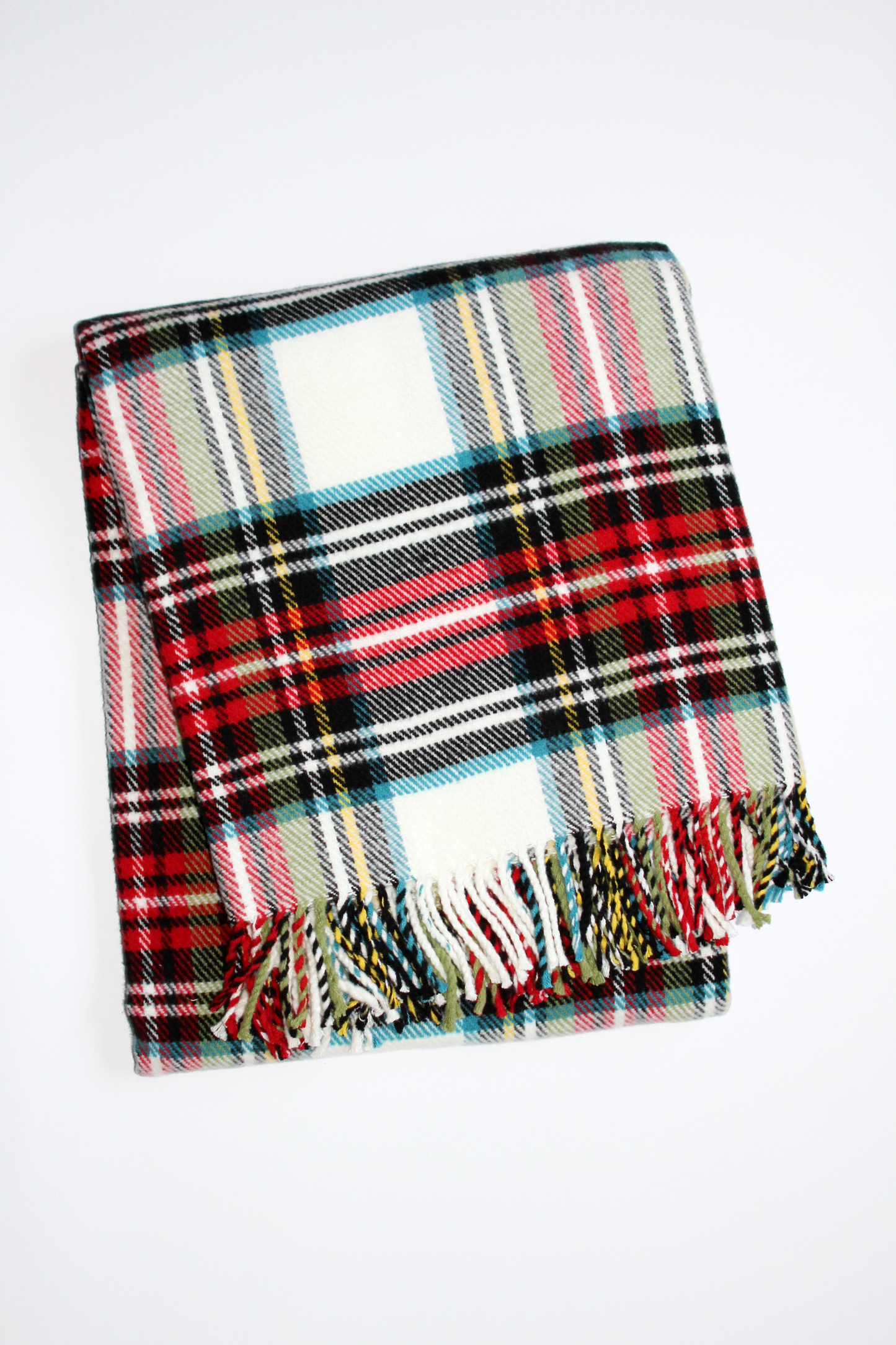 Classic Tartan Plaid Throw - 55" x 70"