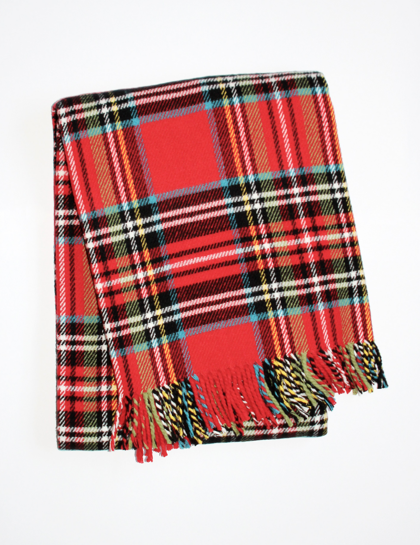 Classic Tartan Plaid Throw - 55" x 70"