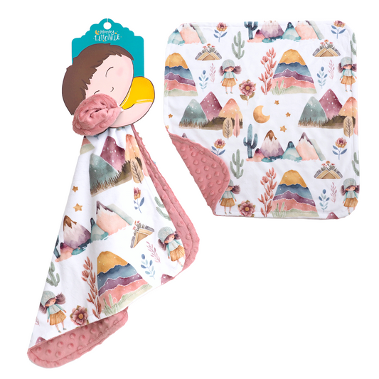 Mini Minky Blanket Dreamland