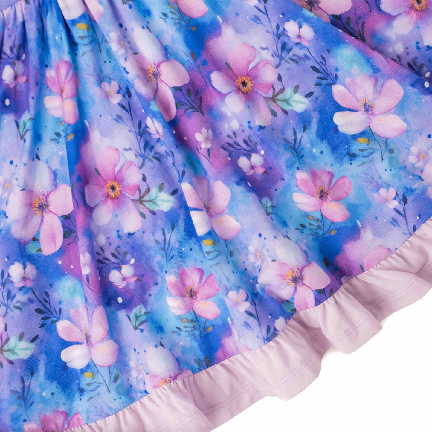 Dreamy Blooms | Bamboo Ruffle Twirl Dress
