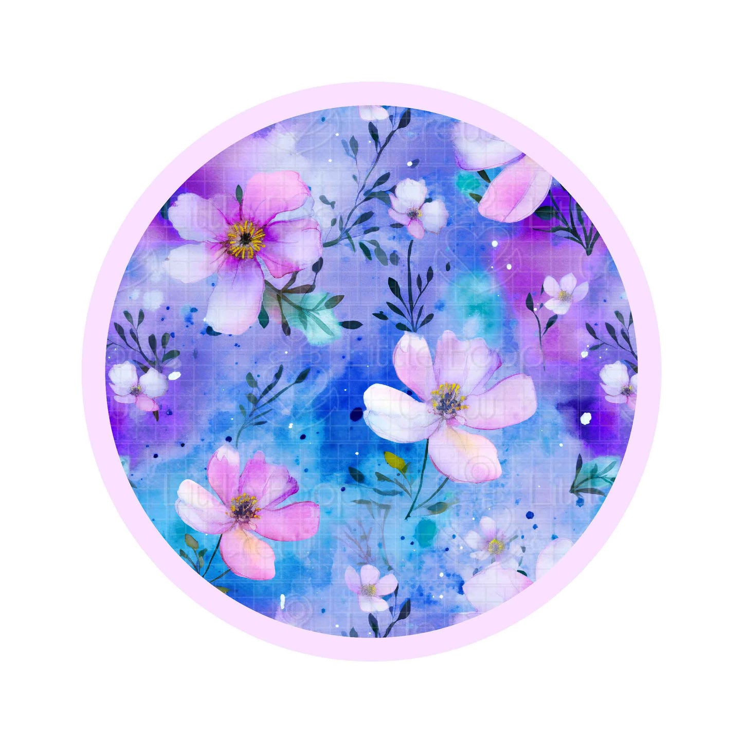 Dreamy Blooms | Toddler Girl Nylon Bow