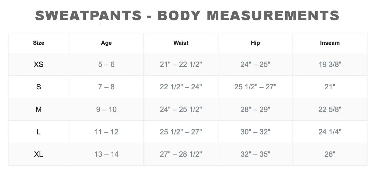 Dreamy Soft Charlie Play Solid Color - Bamboo Kids Sweatpants - VER 1