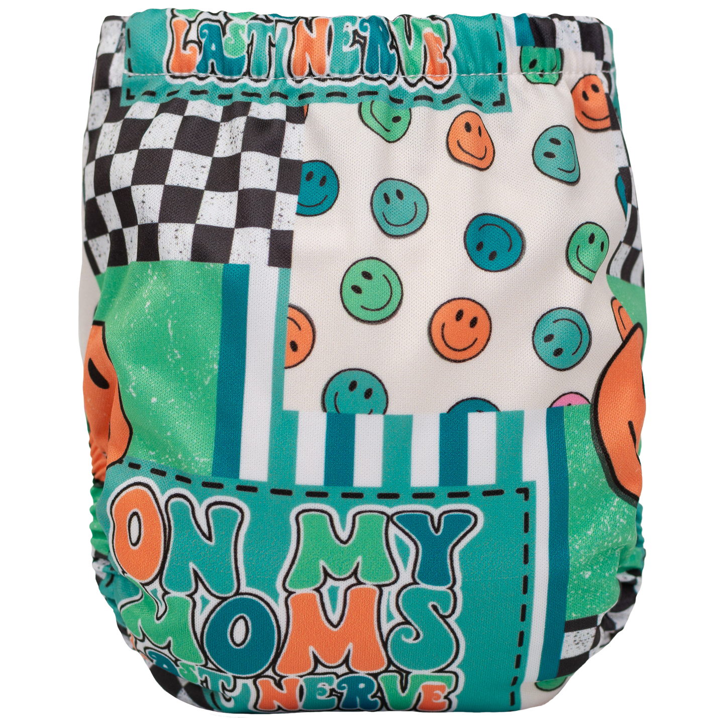 Tiny Tushies Newborn AIO Cloth Diaper