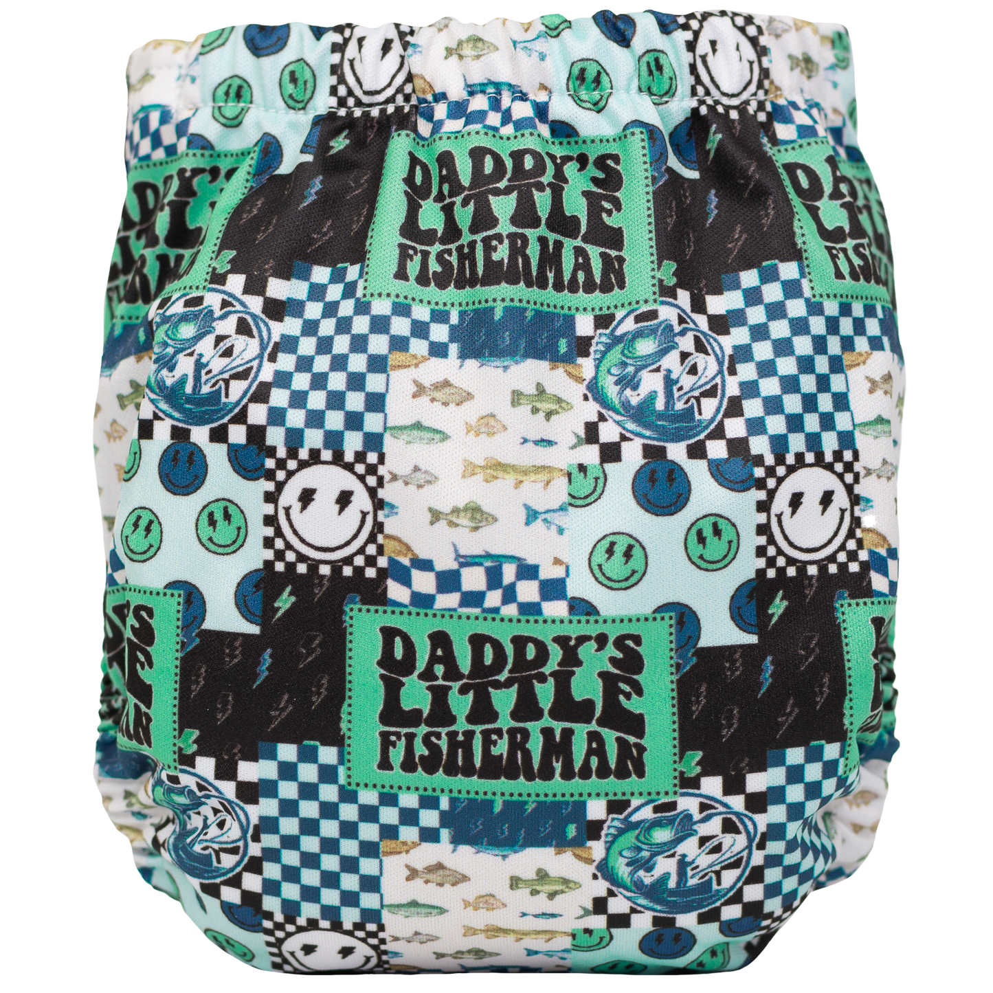 Tiny Tushies Newborn AIO Cloth Diaper
